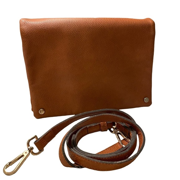 Street Level Demi Foldover Vegan Leather Crossbody Purse for Stitch Fix - Picture 2 of 11